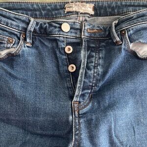 Free people women’s straight leg jeans